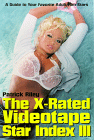 The X rated VideoTape Star Index